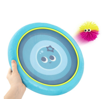 Para Sprężystych Dysków - Gra Zręcznościowa do Ogrodu - Rakietki i Piłki - Odbijanie Piłeczki - Btoys