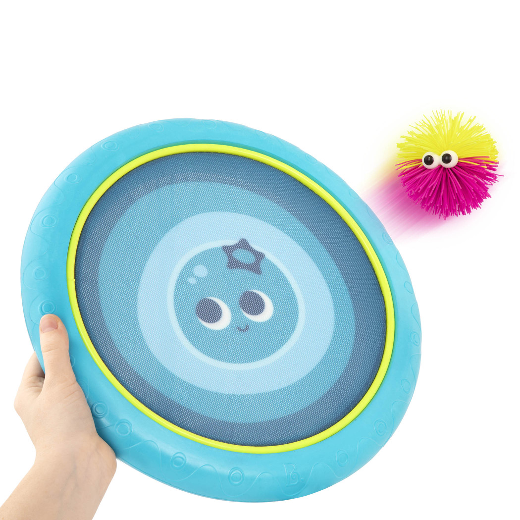Para Sprężystych Dysków - Gra Zręcznościowa do Ogrodu - Rakietki i Piłki - Odbijanie Piłeczki - Btoys