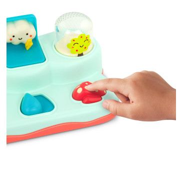 Konsola Pogodowa - Interaktywna Zabawka Tablica Manipulacyjna - BTOYS