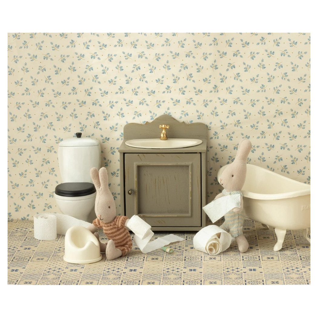Umywalka - Miniature Bathroom Sink - Rozmiar Mini - Maileg