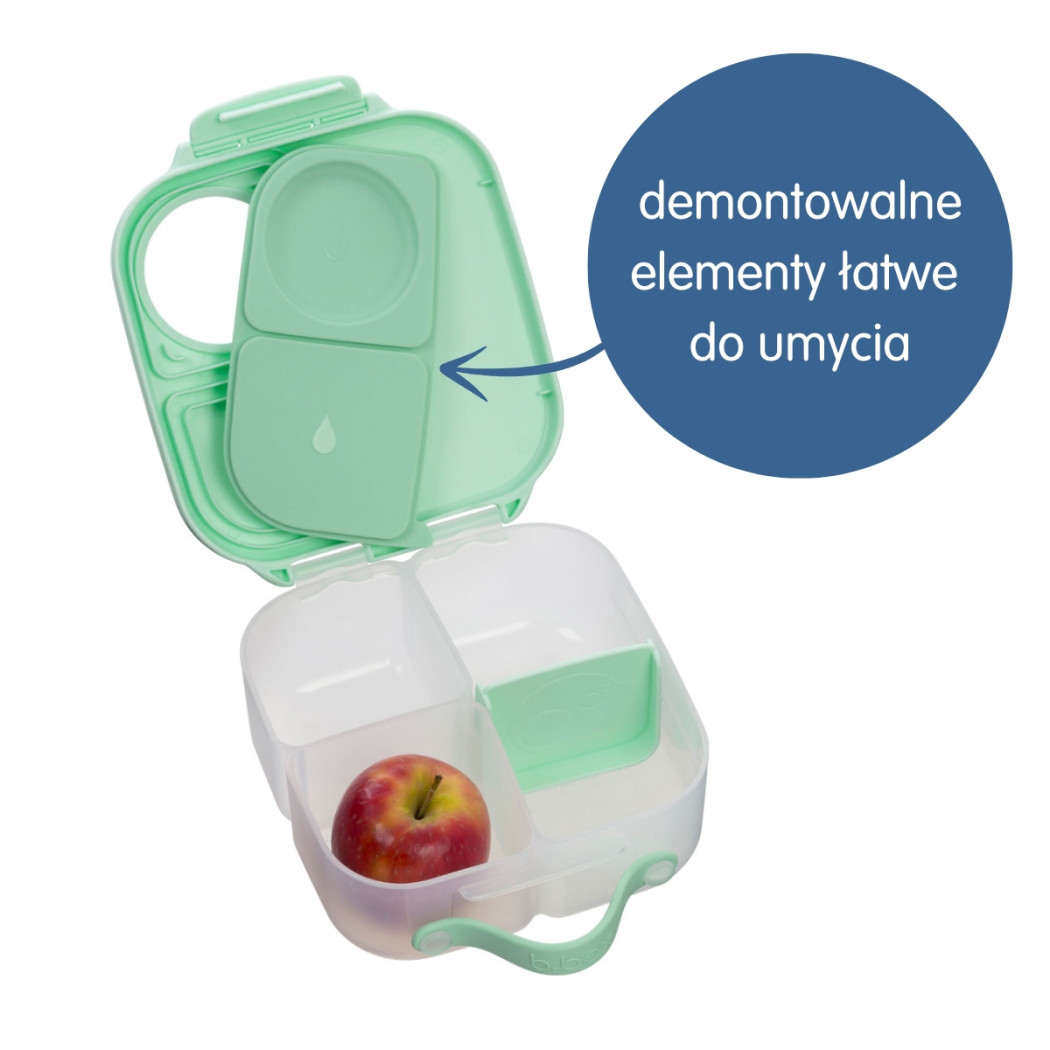 Night Vision - Mini Lunchbox Śniadaniówka - Czarny - B.BOX