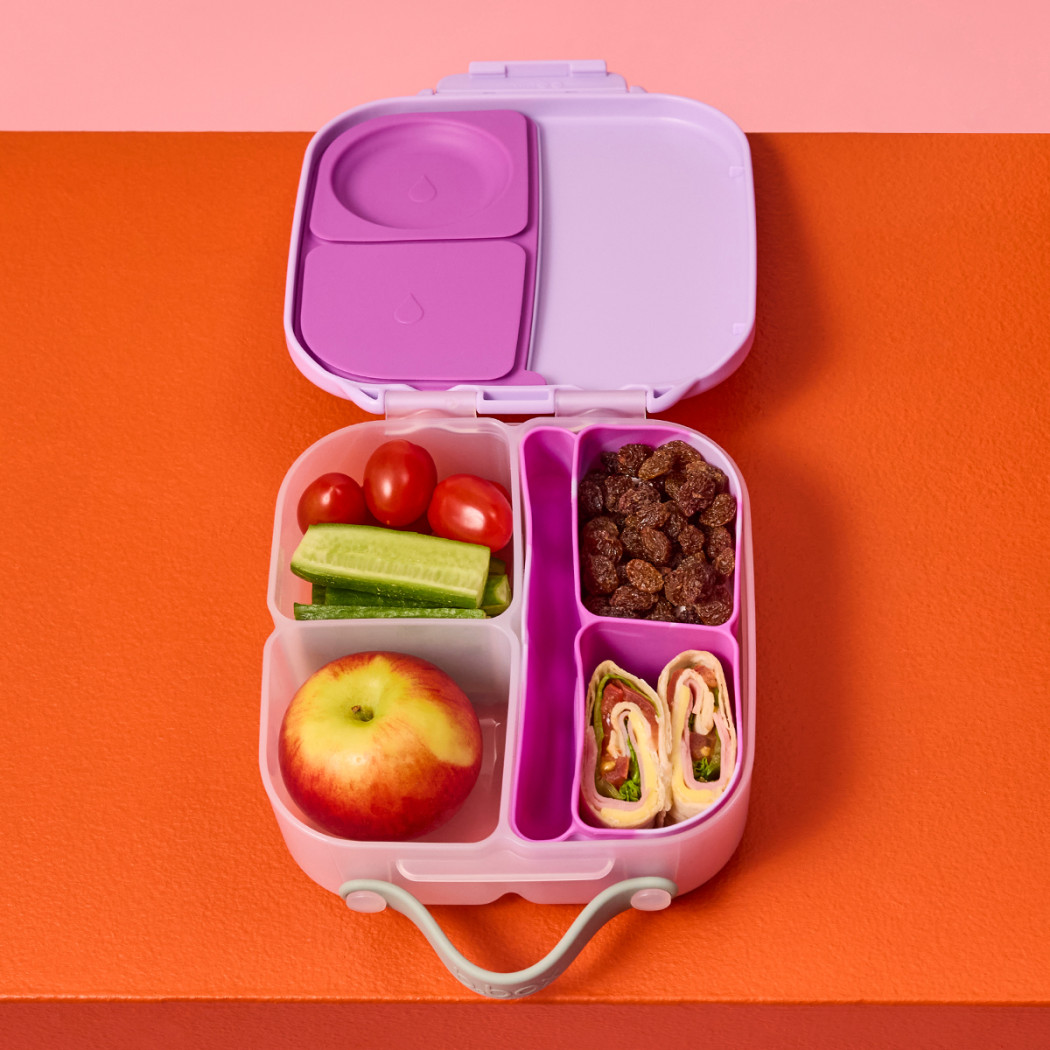 Sugar Plum - Mini Lunchbox Śniadaniówka - Liliowy - B.BOX