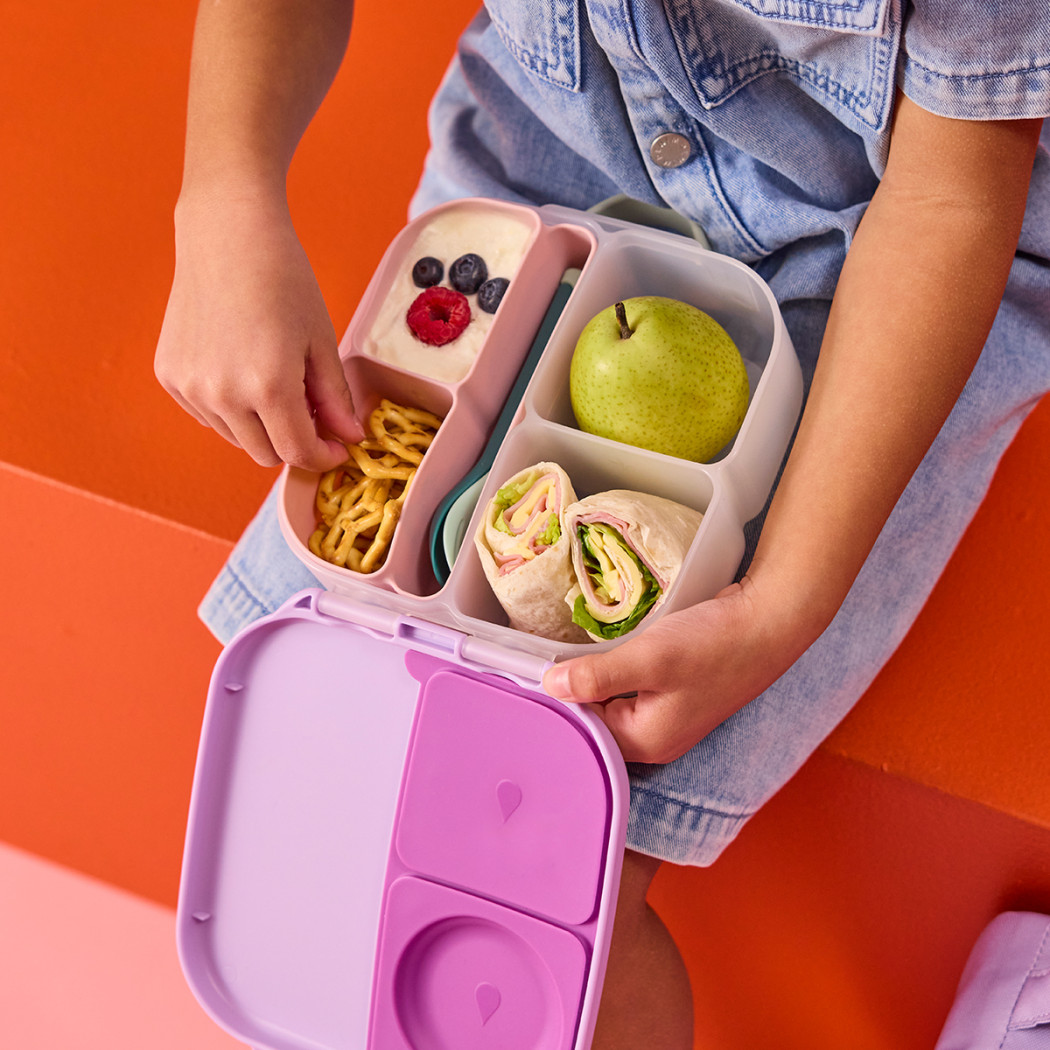 Sugar Plum - Mini Lunchbox Śniadaniówka - Liliowy - B.BOX