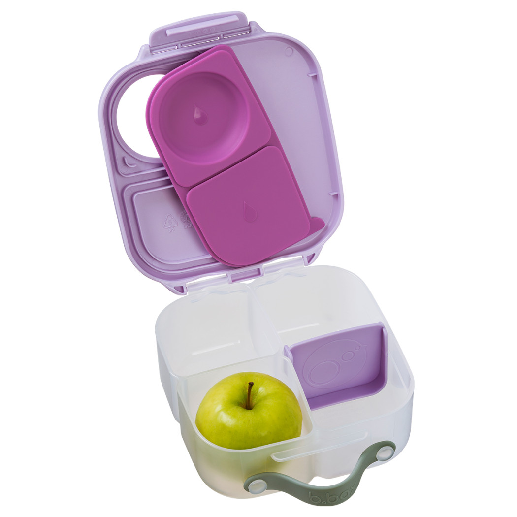 Sugar Plum - Mini Lunchbox Śniadaniówka - Liliowy - B.BOX