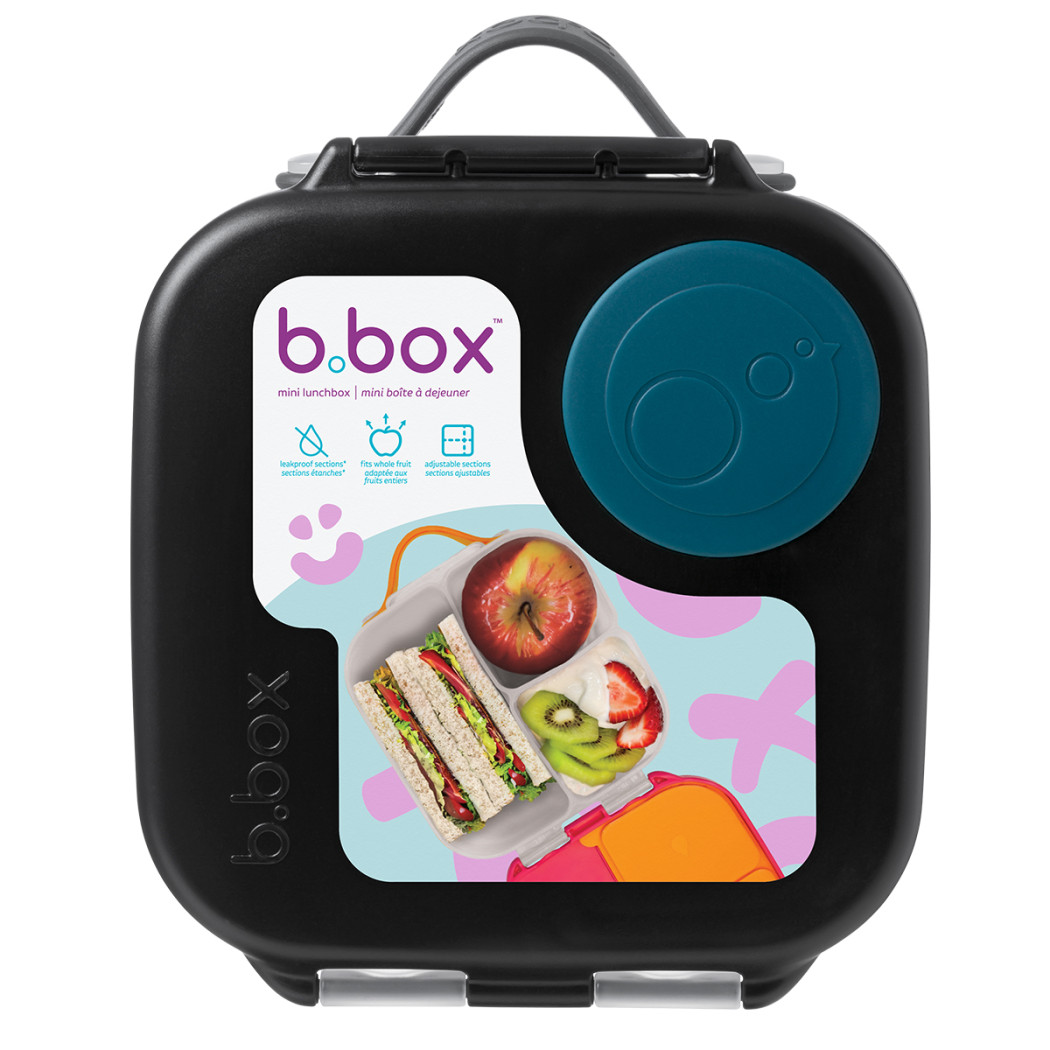 Night Vision - Mini Lunchbox Śniadaniówka - Czarny - B.BOX