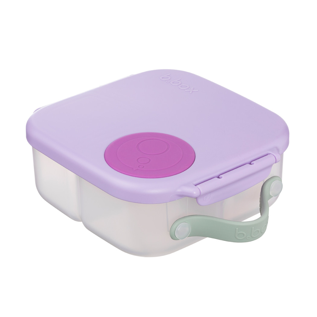 Sugar Plum - Mini Lunchbox Śniadaniówka - Liliowy - B.BOX