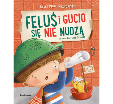 Feluś i Gucio się Nie Nudzą - Katarzyna Kozłowska - Nasza Księgarnia