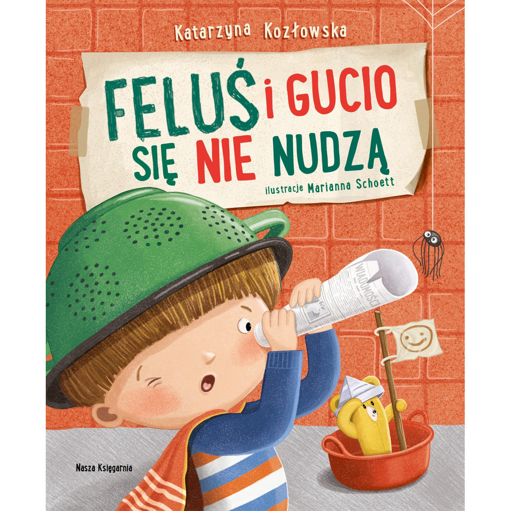 Feluś i Gucio się Nie Nudzą - Katarzyna Kozłowska - Nasza Księgarnia
