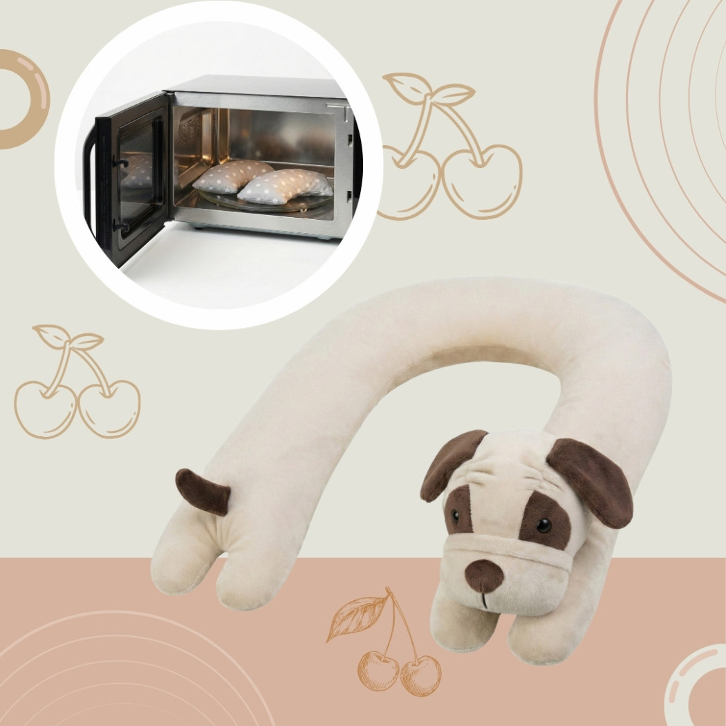 PROMOCJA Buldog 1 kg - Pluszak Piesek Obciążeniowy 1000g / 90 cm - Regulowana Waga - Sensoryczny Stabilizator dla Dziecka - Sens