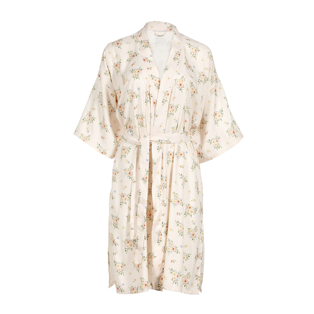 English Garden - Kimono Bambusowe - Szlafrok Podomka - La Millou