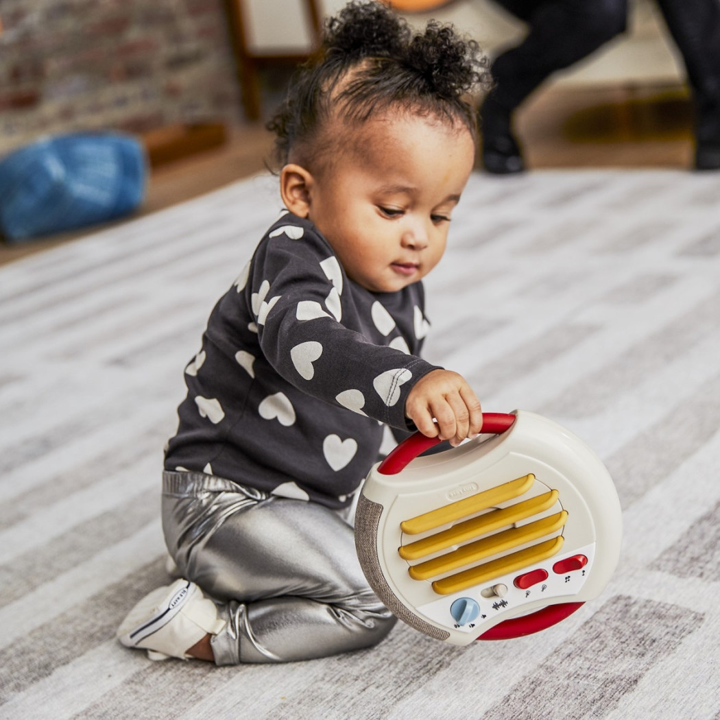 Gitara Elektroniczna - Zabawka Muzyczna Interaktywna Aktywizująca - Tiny Rockers