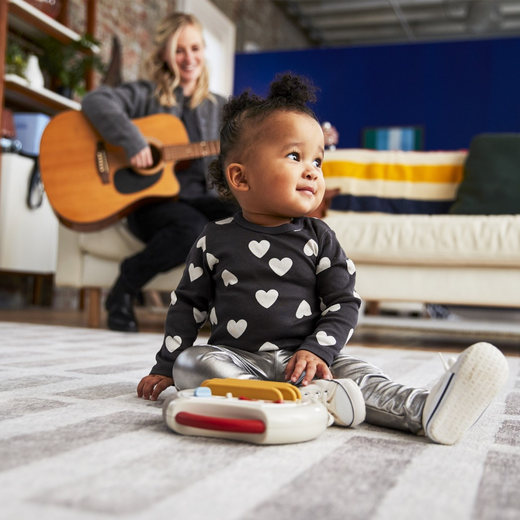 Gitara Elektroniczna - Zabawka Muzyczna Interaktywna Aktywizująca - Tiny Rockers