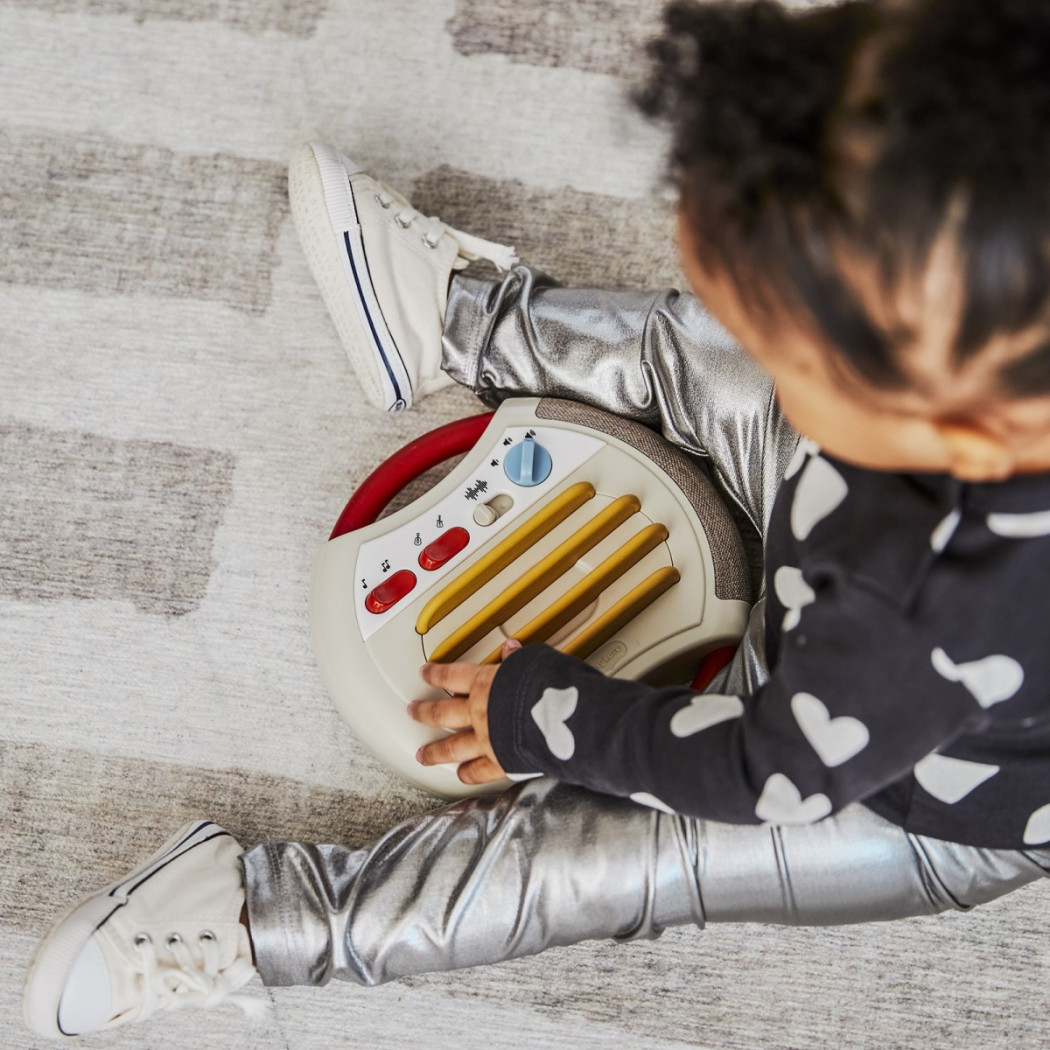 Gitara Elektroniczna - Zabawka Muzyczna Interaktywna Aktywizująca - Tiny Rockers
