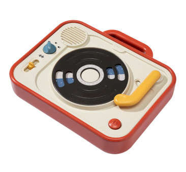 Mixer DJ-a - Konsola Gramofon - Zabawka Muzyczna Interaktywna Aktywizująca - Tiny Rockers
