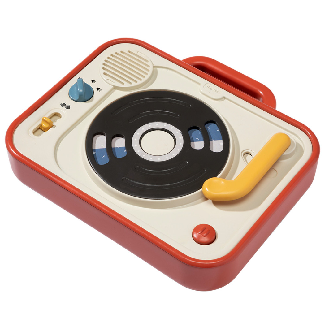 Mixer DJ-a - Konsola Gramofon - Zabawka Muzyczna Interaktywna Aktywizująca - Tiny Rockers