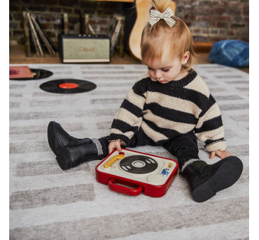 Mixer DJ-a - Konsola Gramofon - Zabawka Muzyczna Interaktywna Aktywizująca - Tiny Rockers