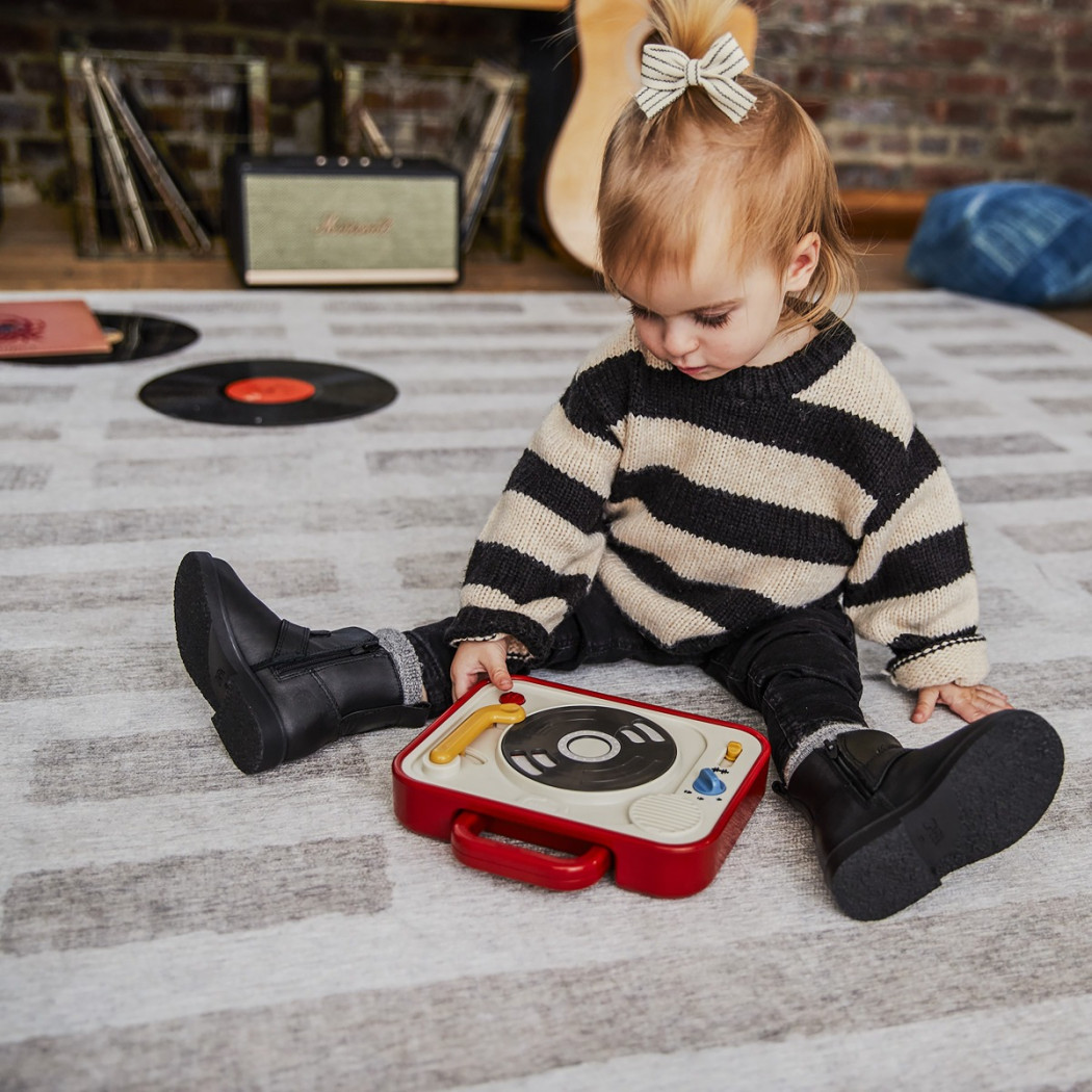 Mixer DJ-a - Konsola Gramofon - Zabawka Muzyczna Interaktywna Aktywizująca - Tiny Rockers