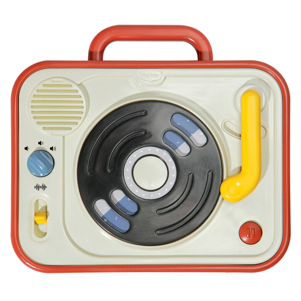 Mixer DJ-a - Konsola Gramofon - Zabawka Muzyczna Interaktywna Aktywizująca - Tiny Rockers
