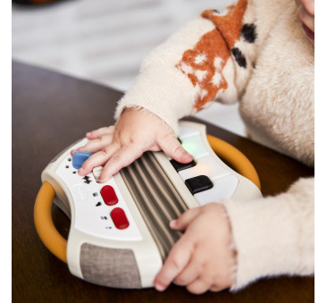 Elektroniczny Akordeon - Zabawka Muzyczna Interaktywna Aktywizująca - Tiny Rockers
