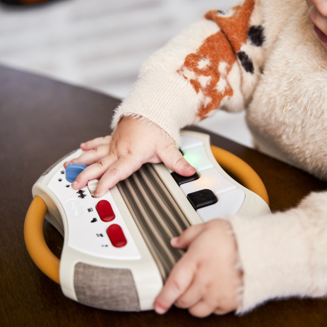 Elektroniczny Akordeon - Zabawka Muzyczna Interaktywna Aktywizująca - Tiny Rockers