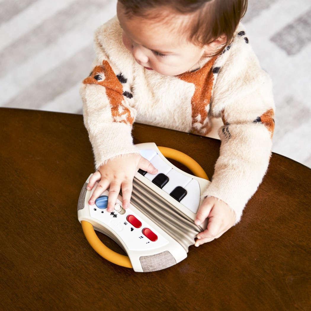 Elektroniczny Akordeon - Zabawka Muzyczna Interaktywna Aktywizująca - Tiny Rockers