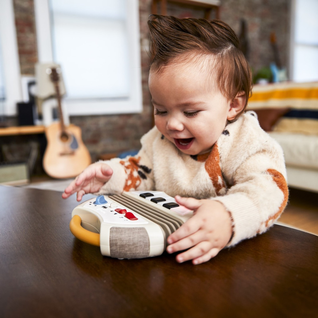 Elektroniczny Akordeon - Zabawka Muzyczna Interaktywna Aktywizująca - Tiny Rockers