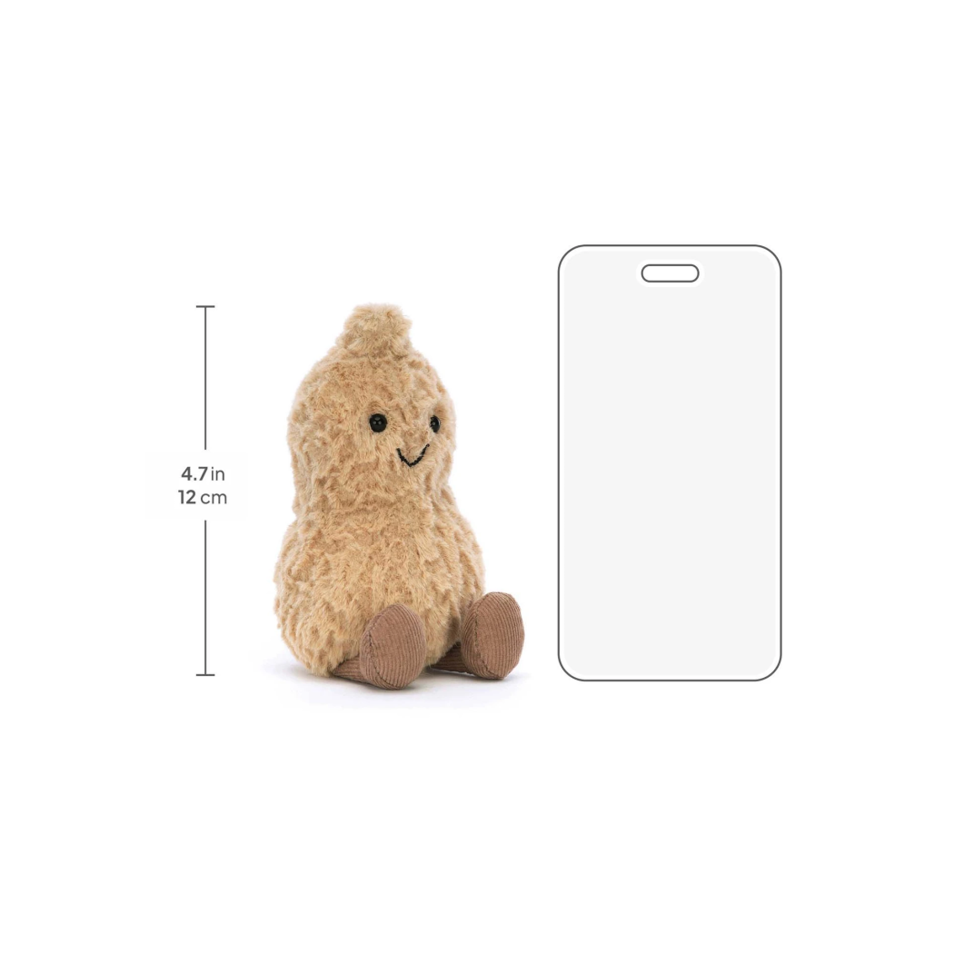 Fistaszek Peanut 15 cm - Pluszak Maskotka Przytulanka - Klasyczny Jellycat
