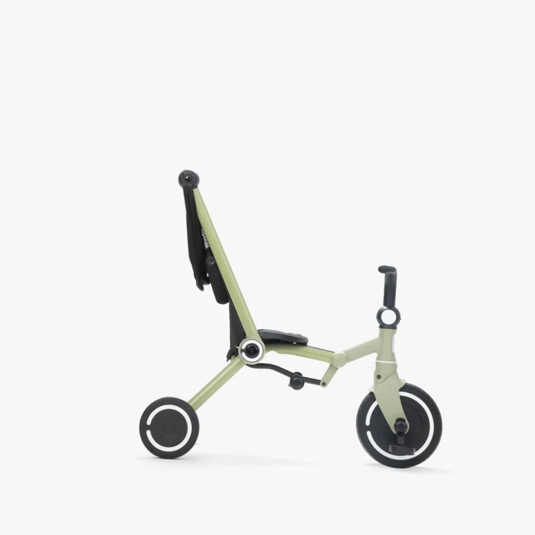 Oliwkowy Rowerek Trójkołowy z Funkcją Wózka - Dziecięcy - Wonder - Smartrike