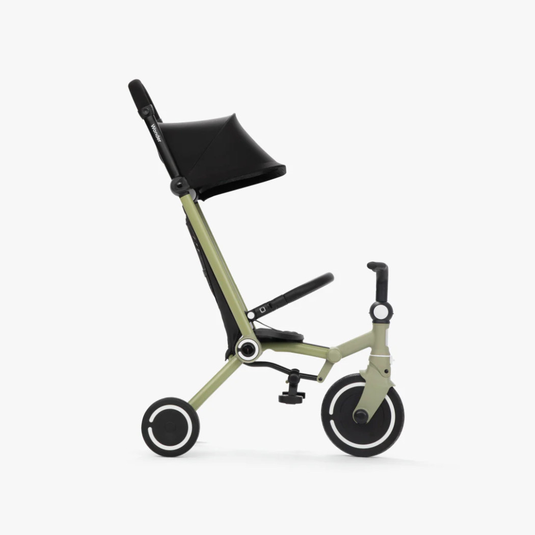 Oliwkowy Rowerek Trójkołowy z Funkcją Wózka - Dziecięcy - Wonder - Smartrike
