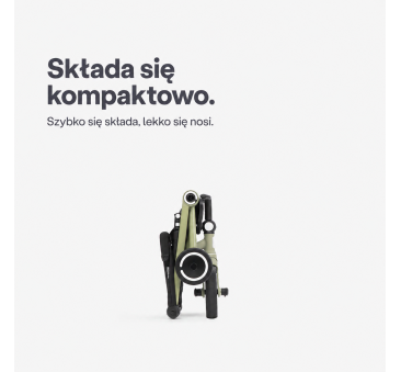Oliwkowy Rowerek Trójkołowy z Funkcją Wózka - Dziecięcy - Wonder - Smartrike