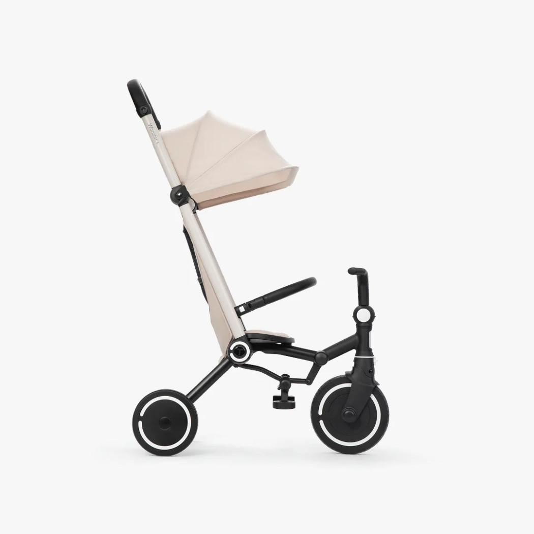 Piaskowy Rowerek Trójkołowy z Funkcją Wózka - Dziecięcy - Wonder Plus - Smartrike