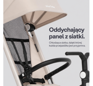 Piaskowy Rowerek Trójkołowy z Funkcją Wózka - Dziecięcy - Wonder Plus - Smartrike