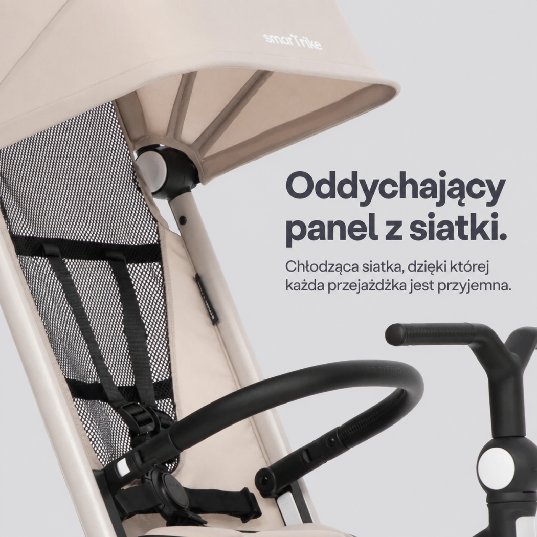 Piaskowy Rowerek Trójkołowy z Funkcją Wózka - Dziecięcy - Wonder Plus - Smartrike