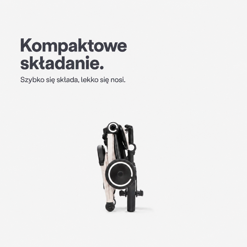 Beżowy Max Rowerek Trójkołowy z Funkcją Wózka - Dziecięcy - Wonder Max - Smartrike