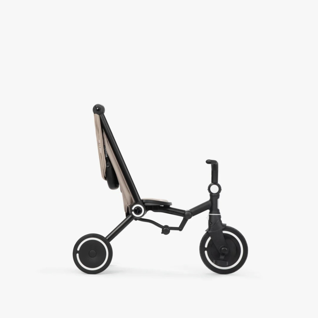 Beżowy Max Rowerek Trójkołowy z Funkcją Wózka - Dziecięcy - Wonder Max - Smartrike