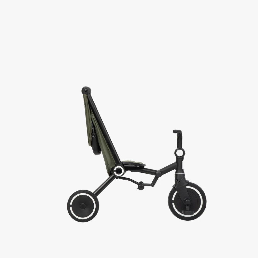Szałwiowy Max Rowerek Trójkołowy z Funkcją Wózka - Dziecięcy - Wonder Max - Smartrike