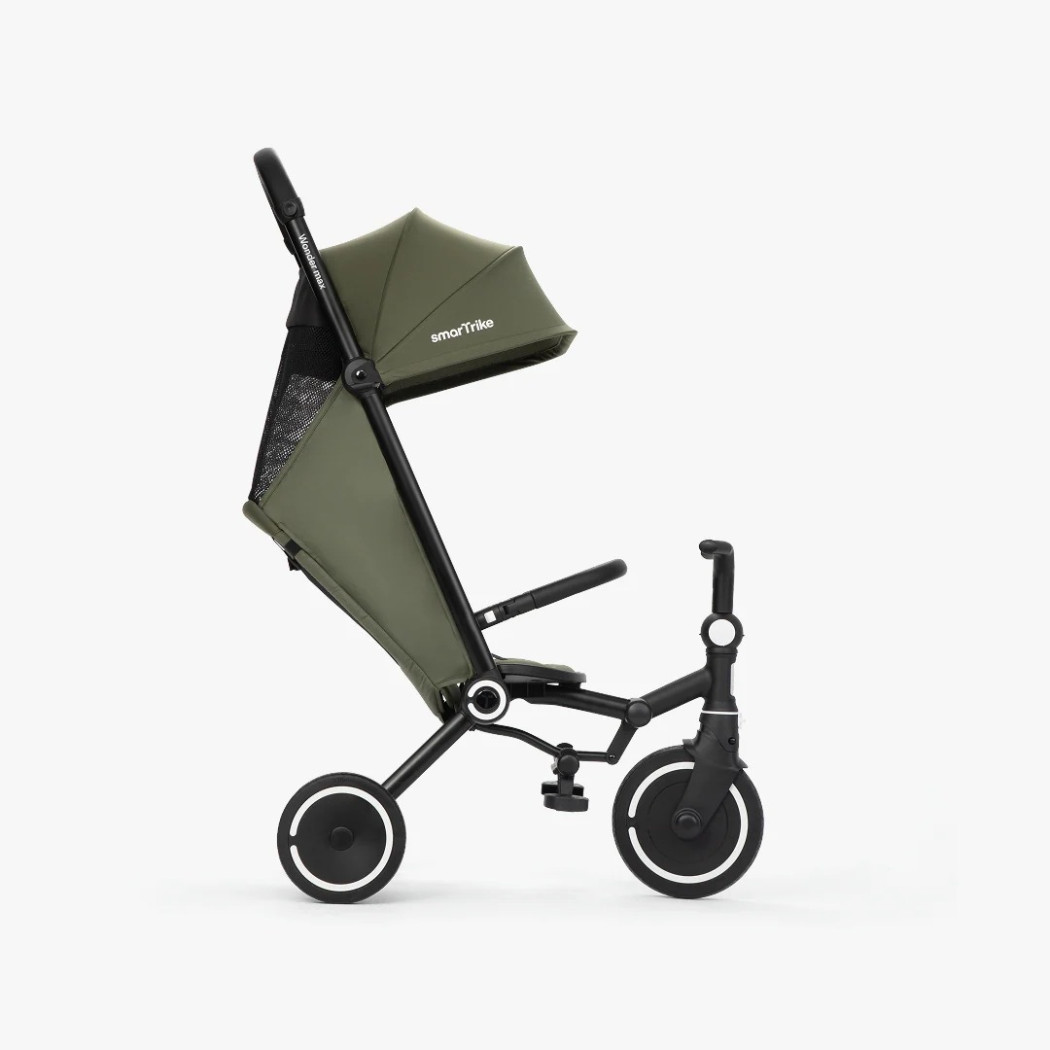 Szałwiowy Max Rowerek Trójkołowy z Funkcją Wózka - Dziecięcy - Wonder Max - Smartrike