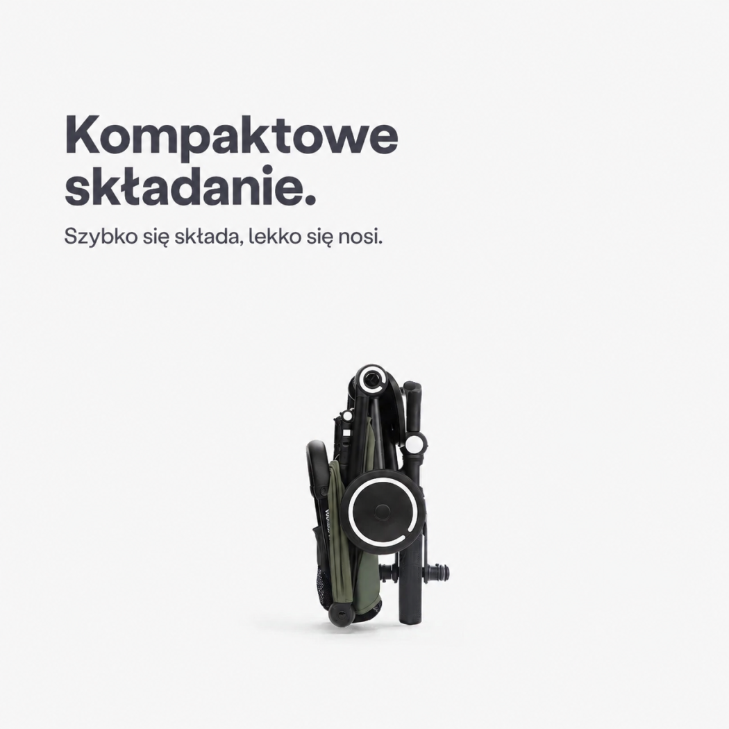 Szałwiowy Max Rowerek Trójkołowy z Funkcją Wózka - Dziecięcy - Wonder Max - Smartrike