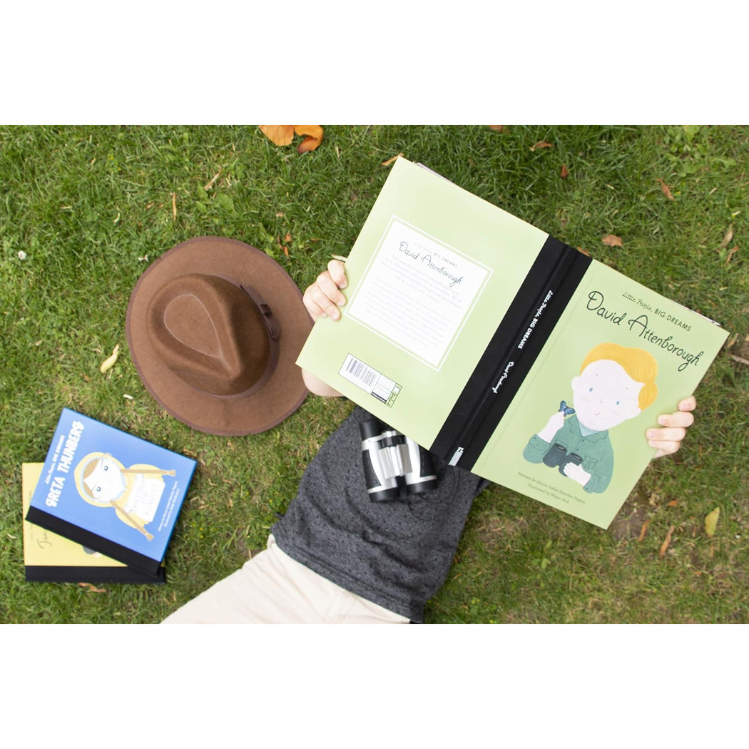 David Attenborough - Maria Isabel Sanchez Vegara - Mali WIELCY - Wydawnictwo SmartBooks