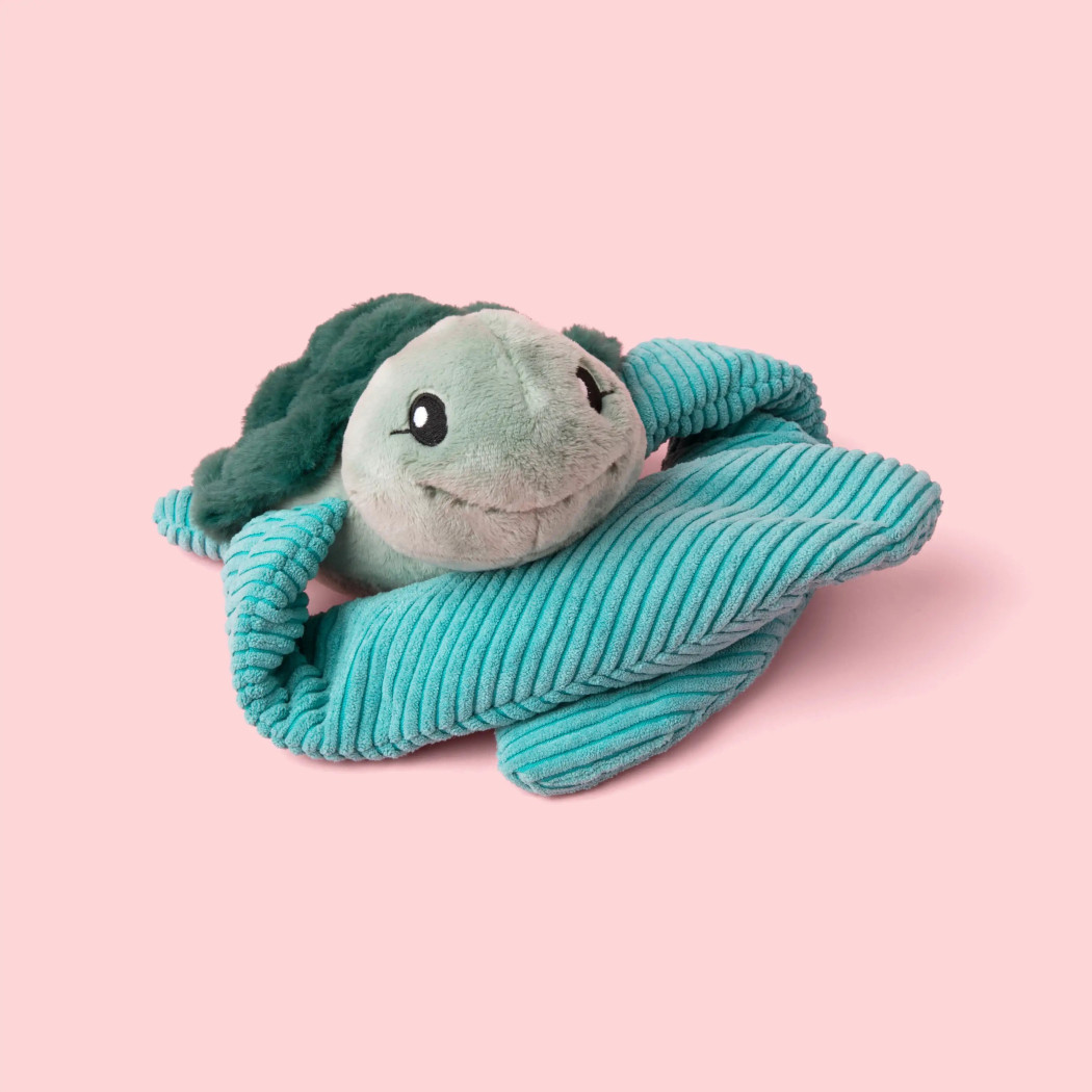 Żółwik Sidney - Pluszak Obciążeniowy 1,1 kg dla Dzieci - Sensoryczny Terapeutyczny - Hugimals