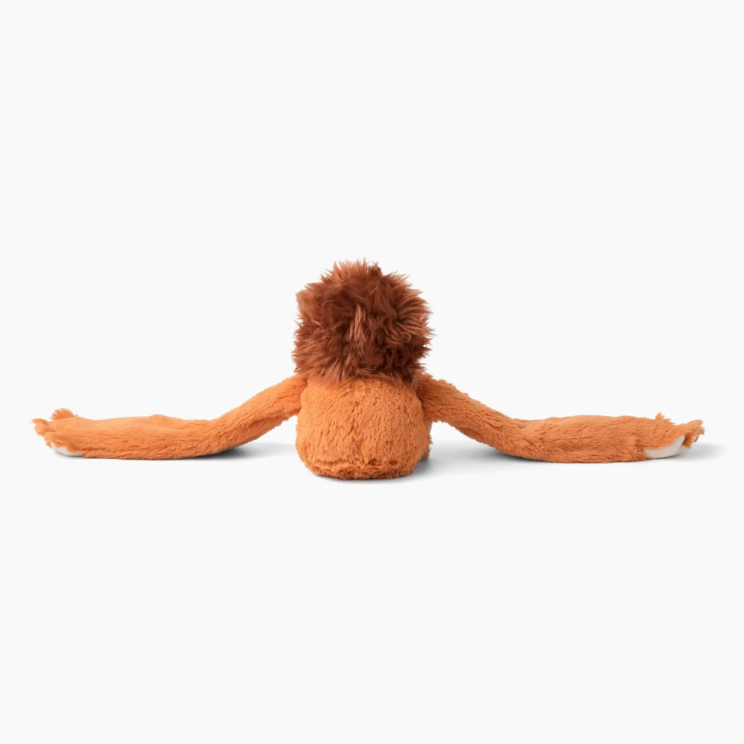Orangutan Ollie - Pluszak Obciążeniowy 1,1 kg dla Dzieci Małpka - Sensoryczny Terapeutyczny - Hugimals