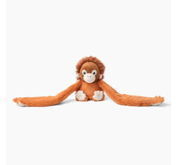 Orangutan Ollie - Pluszak Obciążeniowy 1,1 kg dla Dzieci Małpka - Sensoryczny Terapeutyczny - Hugimals