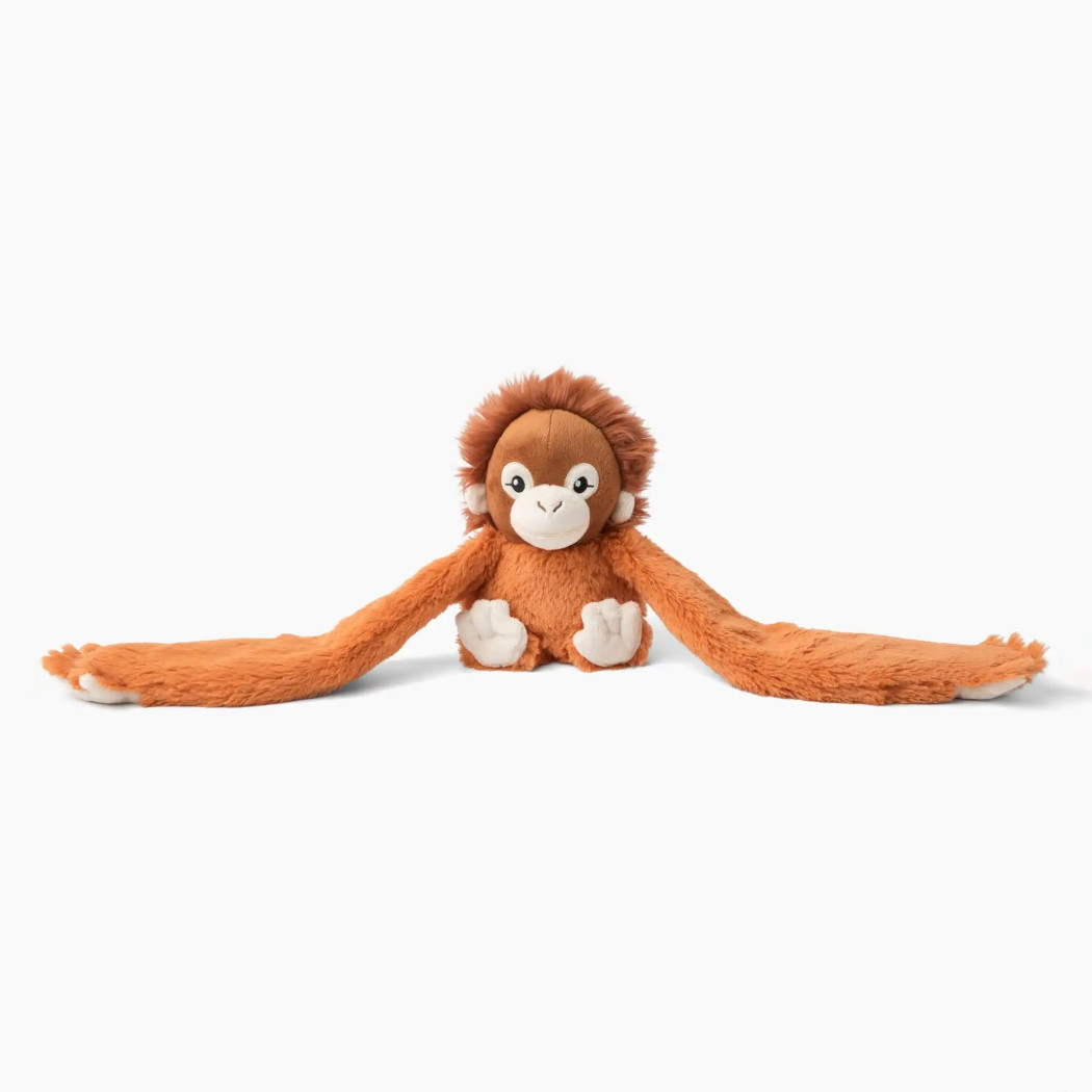 Orangutan Ollie - Pluszak Obciążeniowy 1,1 kg dla Dzieci Małpka - Sensoryczny Terapeutyczny - Hugimals