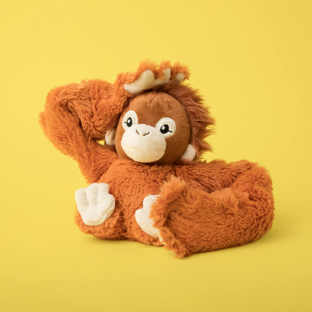 Orangutan Ollie - Pluszak Obciążeniowy 1,1 kg dla Dzieci Małpka - Sensoryczny Terapeutyczny - Hugimals