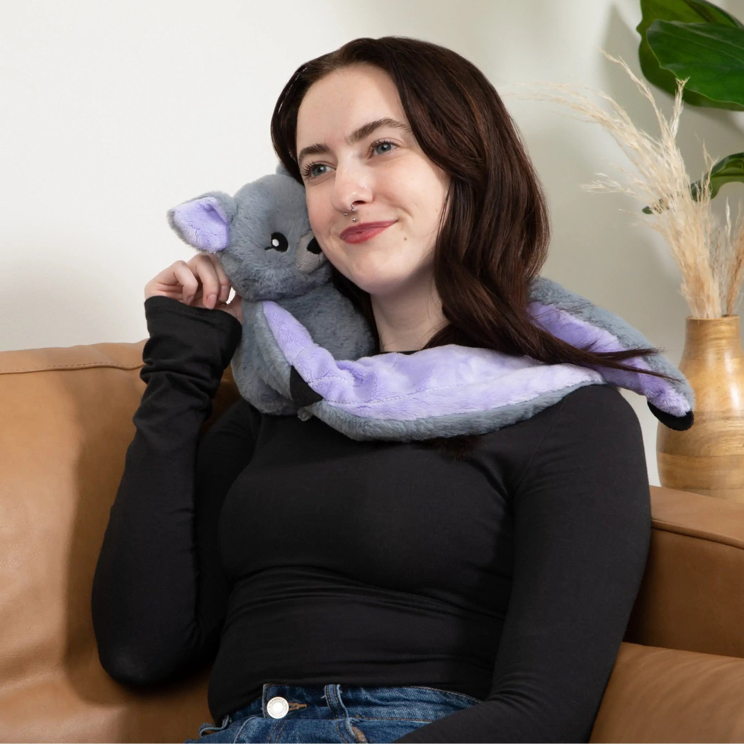 Nietoperz Berkeley - Pluszak Obciążeniowy 1,1 kg dla Dzieci - Sensoryczny Terapeutyczny - Hugimals