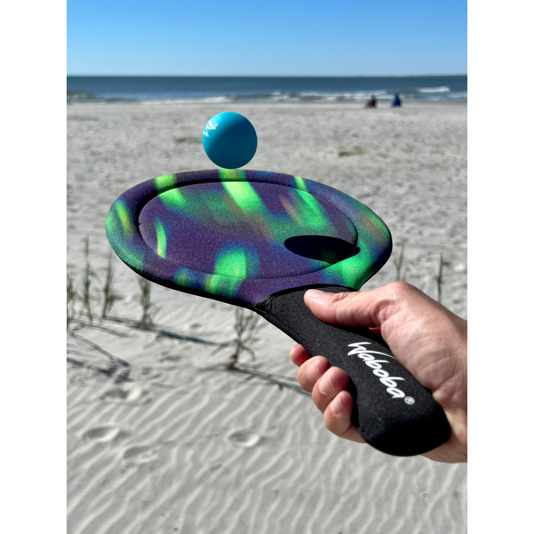 Paletki Plażowe Beach Paddle - Rakietki do Odbijania Piłki - Waboba