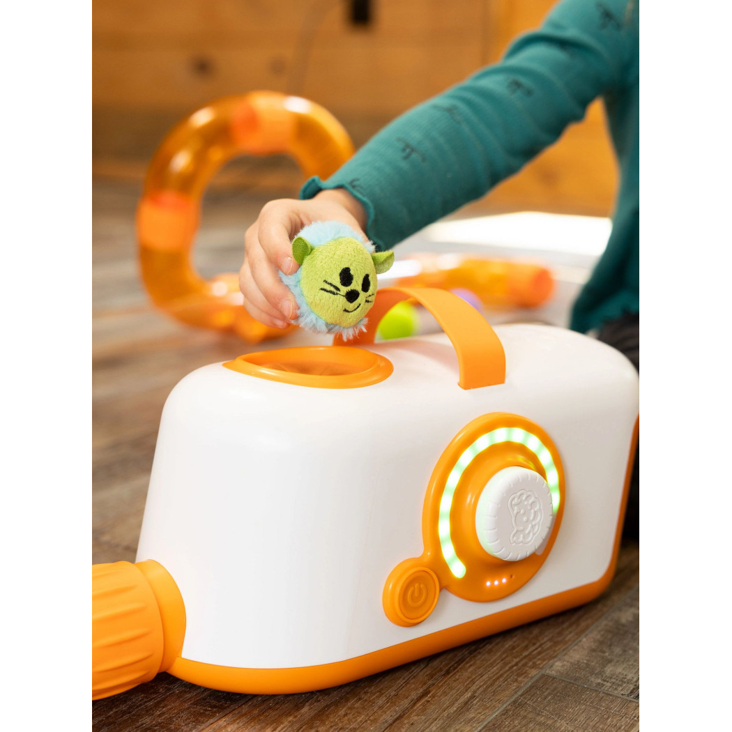 Toobzters - Pluszowe Piłeczki 5 szt do Dmuchawy do Piłek Air Toobz - Fat Brain Toys