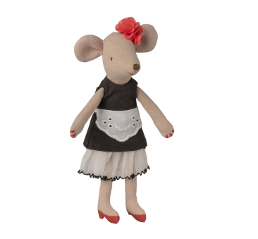 Myszka Kosmetyczka - Myszka Mama z Manikiurem i w Obcasach - Beautician Mouse Mum - Maileg