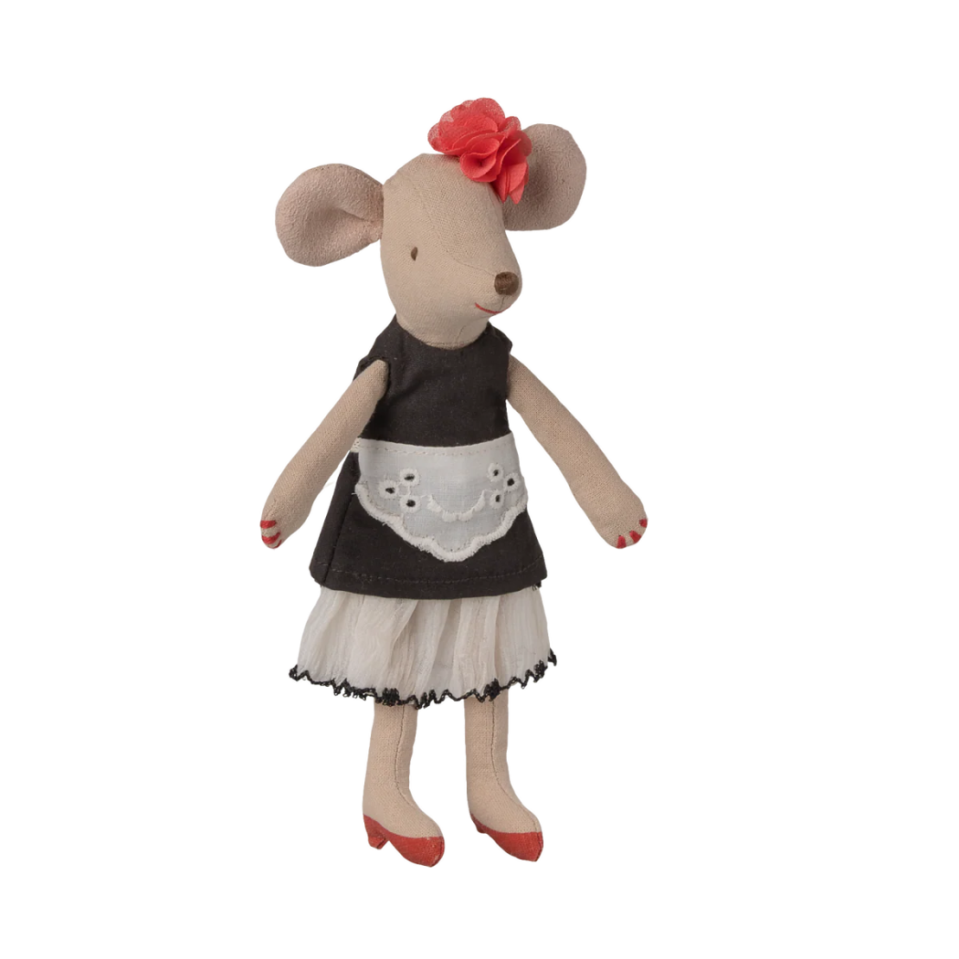 Myszka Kosmetyczka - Myszka Mama z Manikiurem i w Obcasach - Beautician Mouse Mum - Maileg