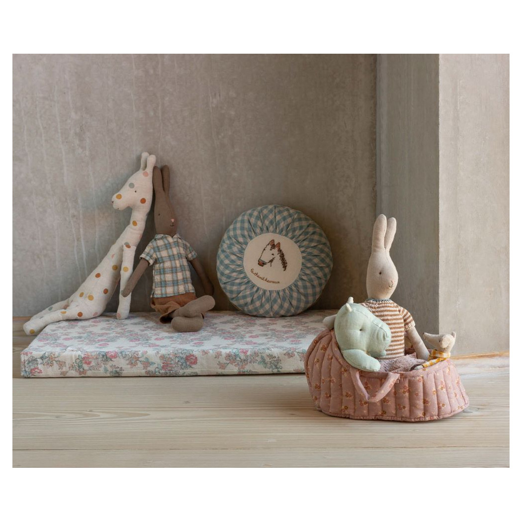 Mała Poduszka z Kucykiem 26 cm - Ozdobna z Konikiem - Pony Cushion - Maileg